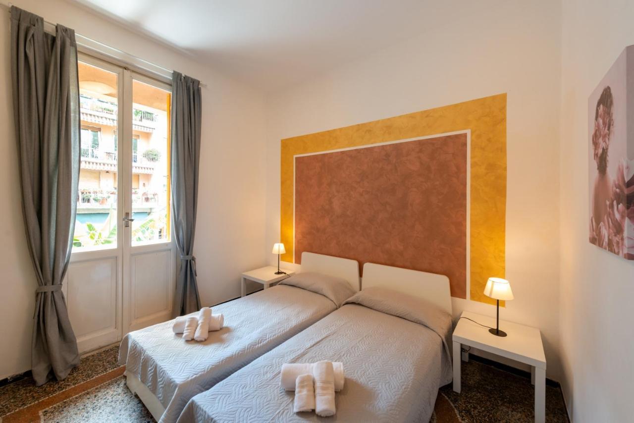 Casa Giovanna - Centrale Vista Porto Carlo Riva Rapallo Luaran gambar