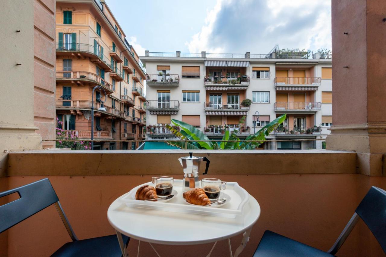 Casa Giovanna - Centrale Vista Porto Carlo Riva Rapallo Luaran gambar